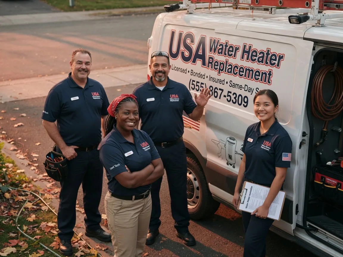 Water Heater Replacement company in Locust, NC